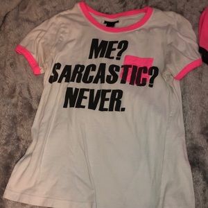 Two rue 21 T-Shirts for the price of one